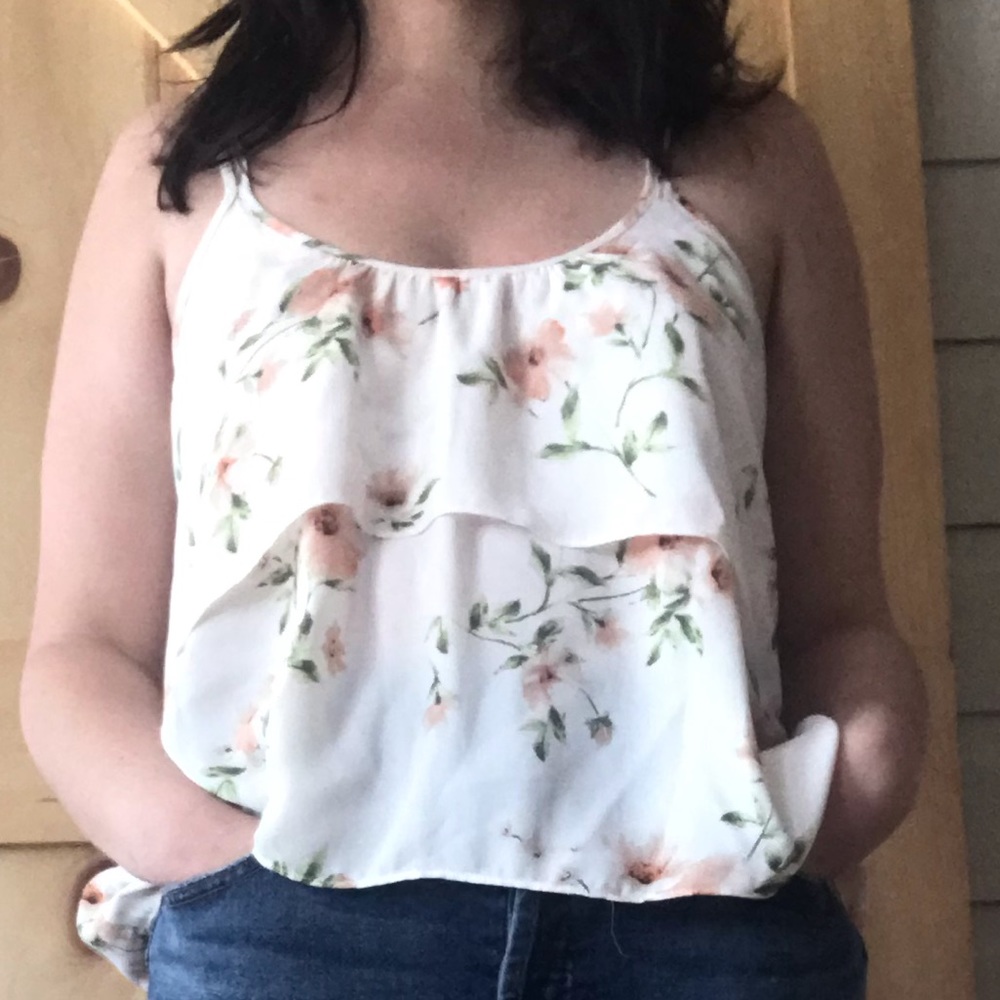 Strappy tank